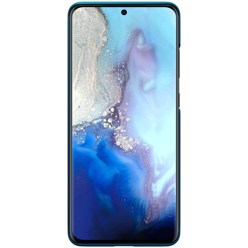 Husa Samsung Galaxy S20 Ultra, Super Frosted Nillkin, Albastru thumb