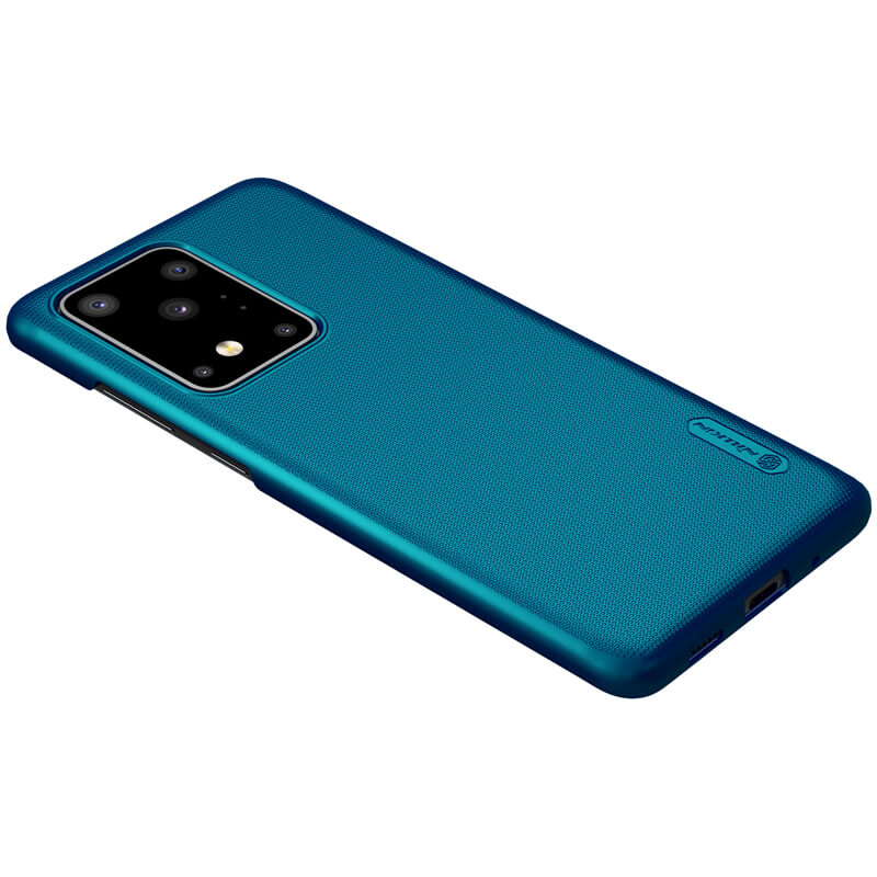 Husa Samsung Galaxy S20 Ultra, Super Frosted Nillkin, Albastru thumb