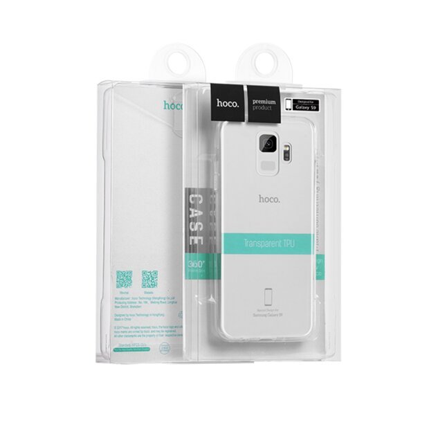 Husa Samsung Galaxy S9 Plus, Hoco Light TPU Transparenta