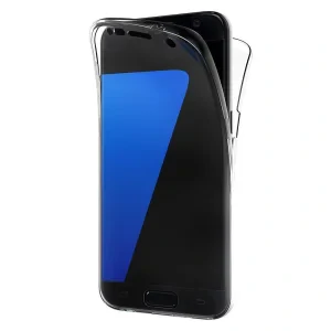 Husa Silicon 360  Samsung Galaxy J6 2018, Transparenta