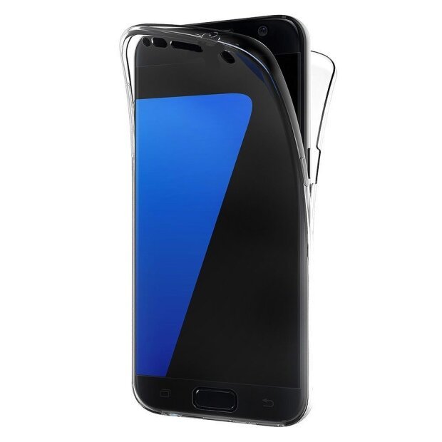 Husa Silicon 360  Samsung Galaxy J6 2018, Transparenta