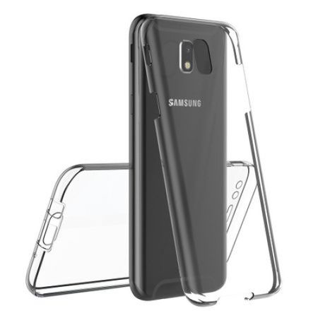 Husa Silicon 360  Samsung Galaxy J6 2018, Transparenta thumb