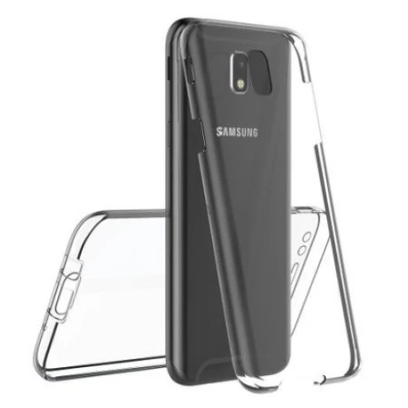 Husa Silicon 360  Samsung Galaxy J6 2018, Transparenta