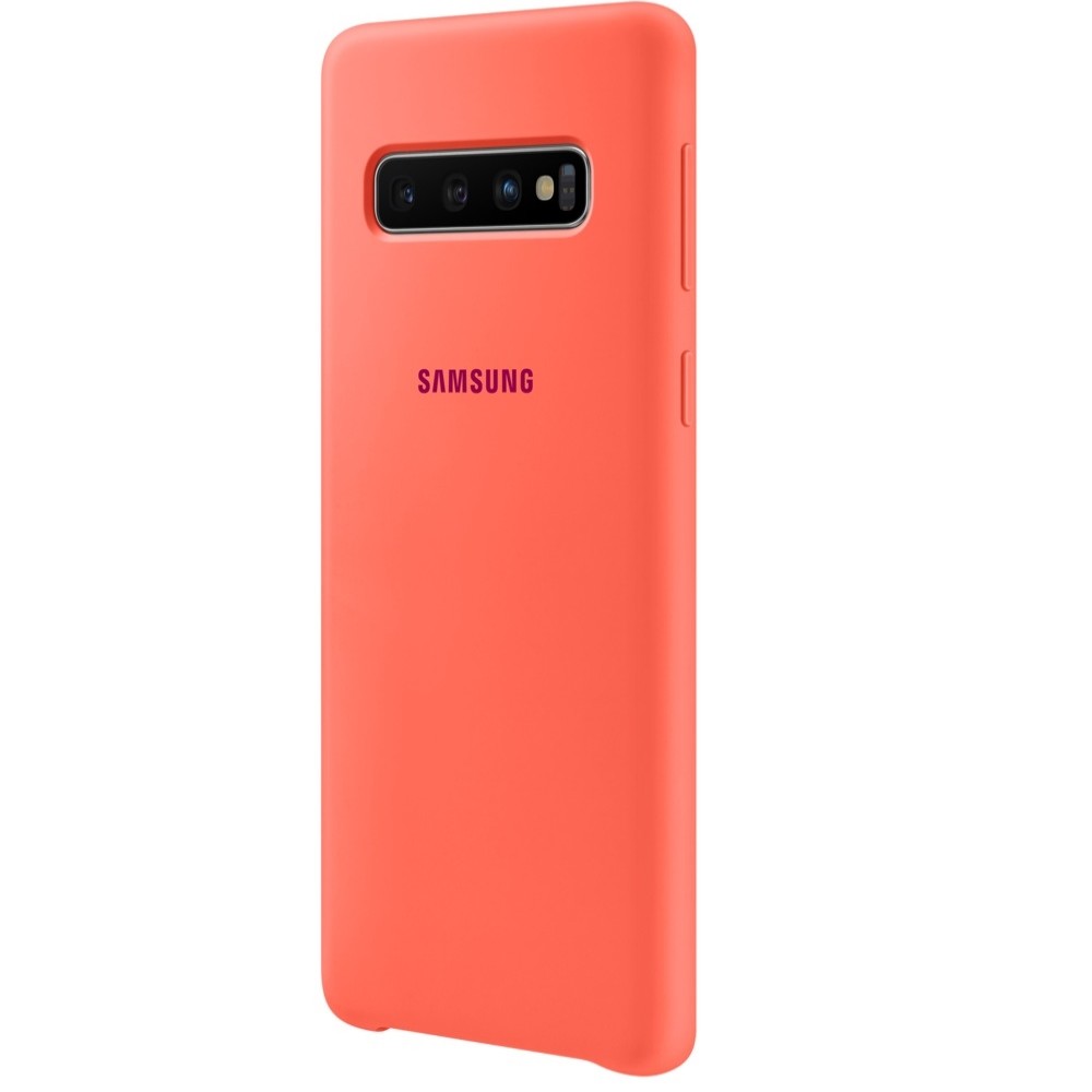 Husa Silicon Cover pentru Samsung Galaxy S10 Pink thumb