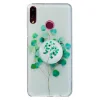 Husa Silicon cu suport Huawei Y9 2019, Natura