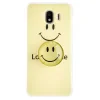 Husa Silicon cu suport Samsung Galaxy J4 2018, Smile