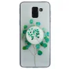 Husa Silicon cu suport Samsung Galaxy J6 2018, Natura