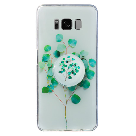draft whip whale Husa Silicon cu suport Samsung Galaxy S8, Natura - Contakt.ro