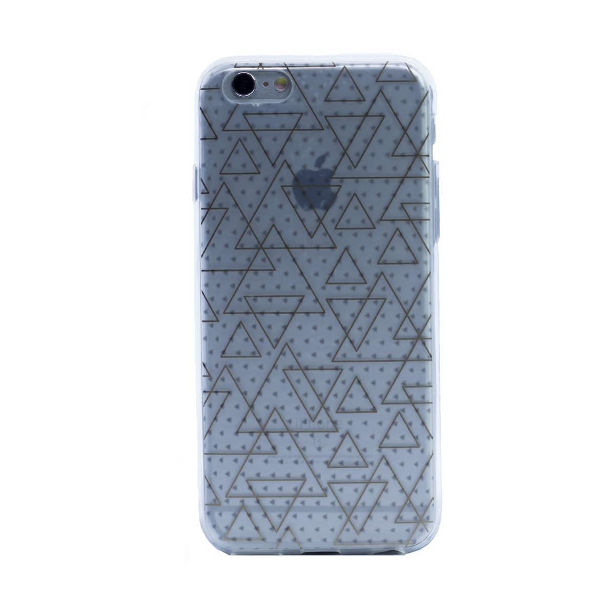 Husa silicon fashion 3D iPhone 6/6S, Contakt Transparenta thumb