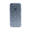 Husa silicon fashion 3D iPhone 6/6S, Contakt Transparenta