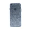 Husa silicon fashion 3D iPhone 6/6S, Contakt Transparenta