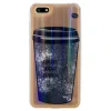 Husa Silicon Fashion Huawei Y5 Prime 2018, Coffee Liquid