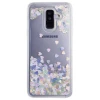 Husa Silicon Fashion Samsung Galaxy A6 Plus 2018,  Liquid Argintie