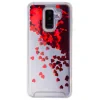 Husa Silicon Fashion Samsung Galaxy A6 Plus 2018,  Liquid Rosu