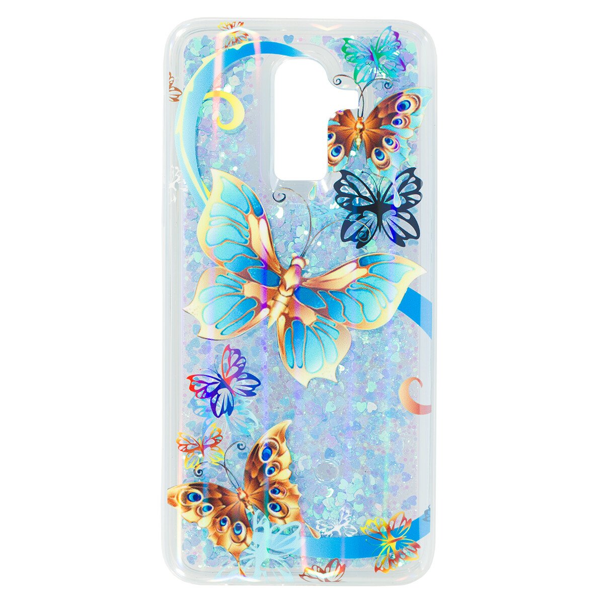 Husa Silicon Fashion Samsung Galaxy J8 2018, Liquid thumb