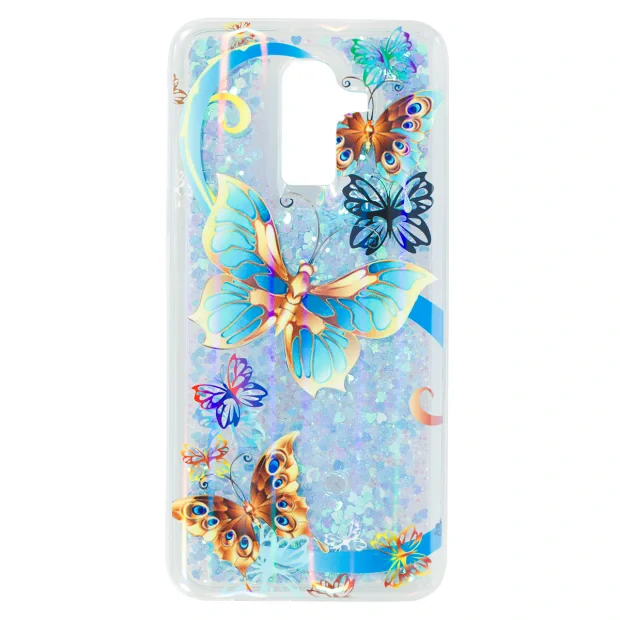 Husa Silicon Fashion Samsung Galaxy J8 2018, Liquid