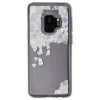 Husa Silicon Fashion Samsung Galaxy S9,  Liquid Argintie