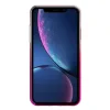 Husa Silicon Glow iPhone XR, Baseus Roz