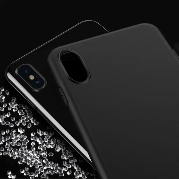 Hoco Silicon Fascination pentru Apple iPhone XR Negru