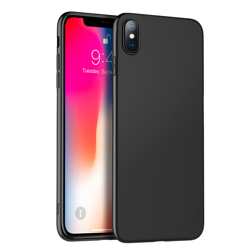 Hoco Silicon Fascination pentru Apple iPhone XR Negru thumb