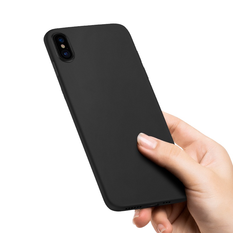 Hoco Silicon Fascination pentru Apple iPhone XR Negru thumb