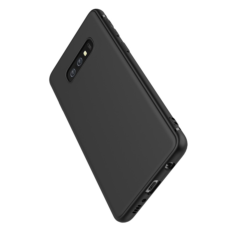 Husa Silicon Hoco Fascination Samsung Galaxy S10e Negru thumb