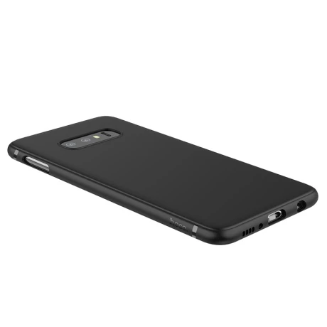 Husa Silicon Hoco Fascination Samsung Galaxy S10e Negru