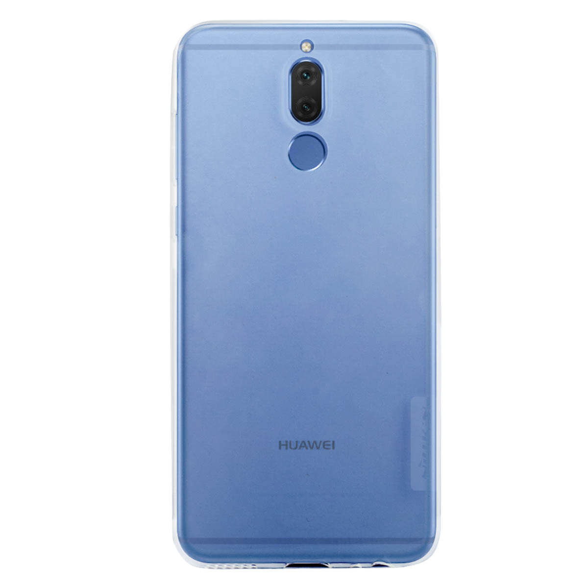 Husa silicon Huawei Mate 10 Lite Nillkin Transparenta thumb