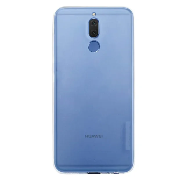 Husa silicon Huawei Mate 10 Lite Nillkin Transparenta