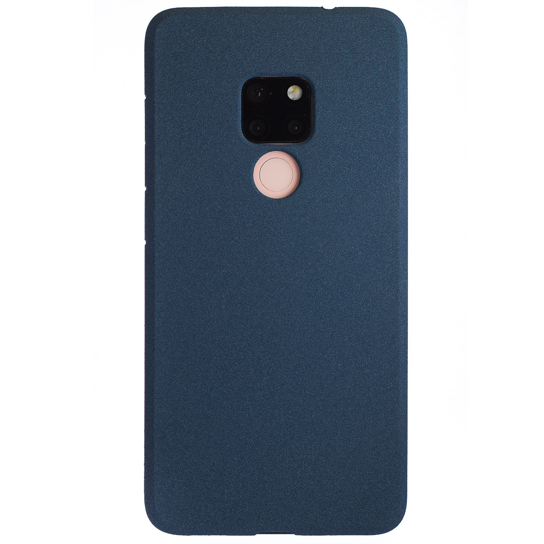 Husa Silicon Huawei Mate 20, Albastru Sand thumb