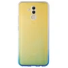 Husa silicon Huawei Mate 20 Lite, Multicolor-Albastra