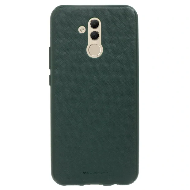 Husa Silicon Huawei Mate 20 Lite, Stylelux Verde