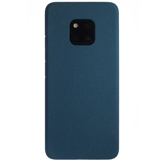 Husa Silicon Huawei Mate 20 Pro, Albastru Sand