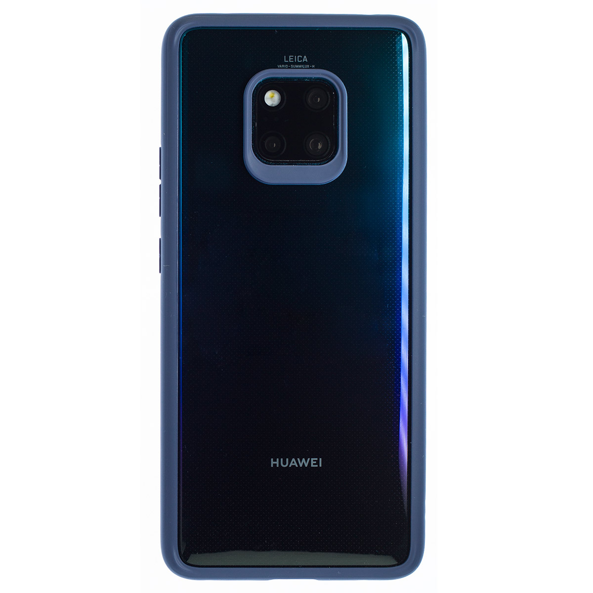 Husa silicon Huawei Mate 20 Pro, Rama Albastra thumb