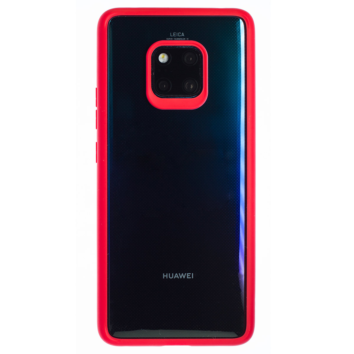 Husa silicon Huawei Mate 20 Pro, Rama Rosie thumb