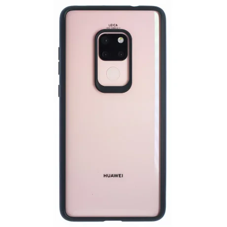 Husa silicon Huawei Mate 20, Rama Neagra