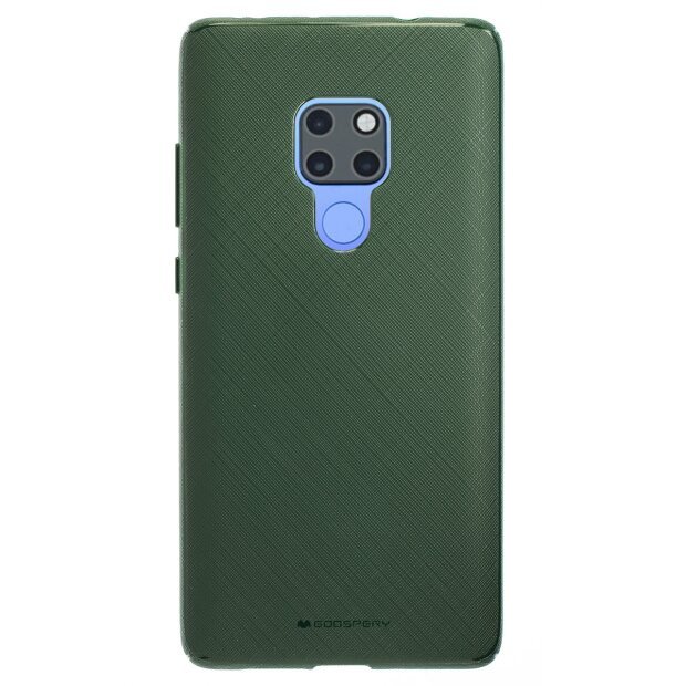 Husa Silicon Huawei Mate 20, Stylelux Verde