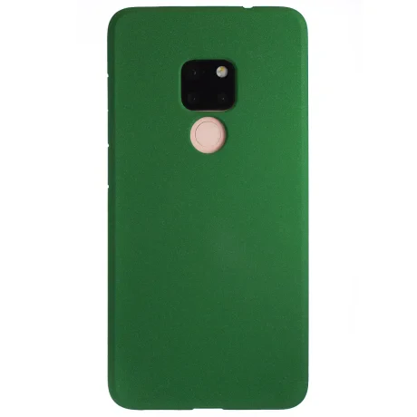 Husa Silicon Huawei Mate 20, Verde Sand