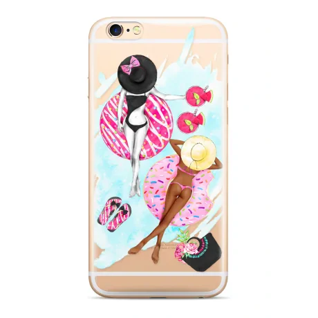Husa Silicon Huawei P Smart 2019, Girls 005