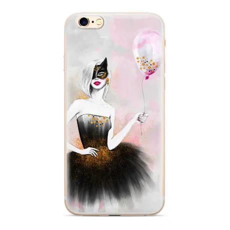 Husa Silicon Huawei P Smart 2019, Girls 009