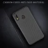 Husa Silicon Huawei P Smart 2019, Negru Carbon Mat