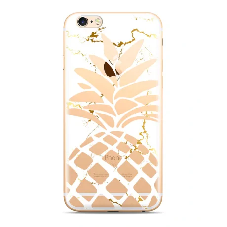 Husa Silicon Huawei P Smart 2019, Pineapple 001