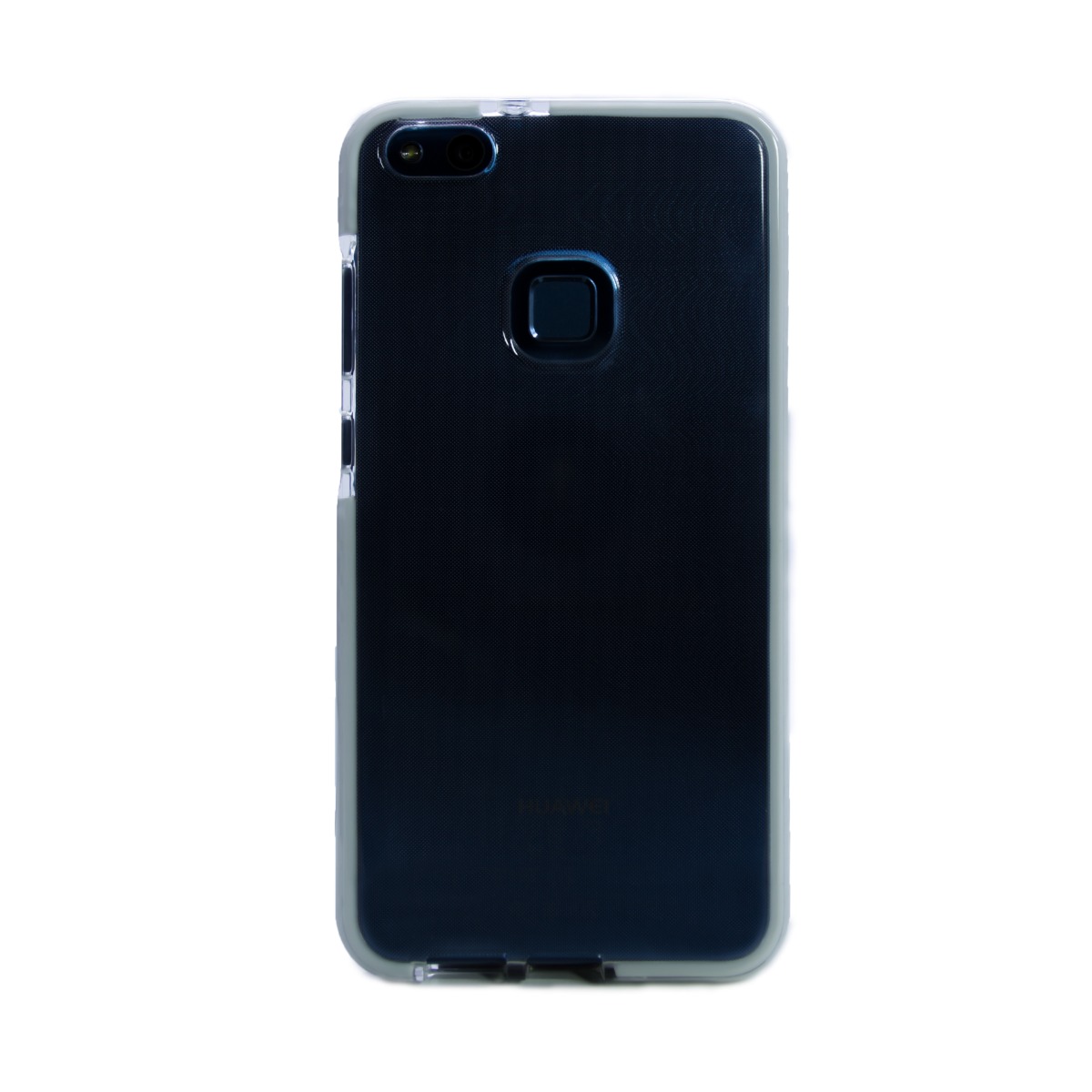Husa silicon Huawei P10 Lite, Contakt Rama Alba thumb