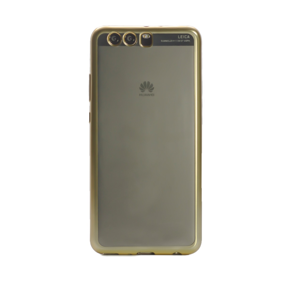 Husa silicon Huawei P10 Plus Contakt Rama Aurie thumb