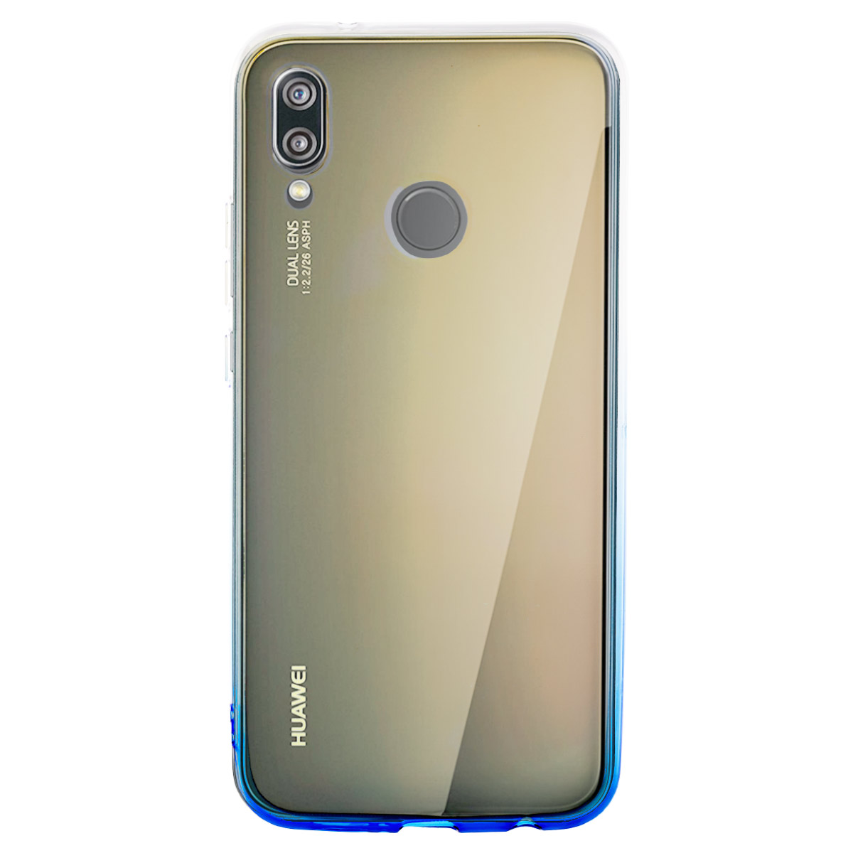 Husa silicon Huawei P20 Lite, Multicolor thumb