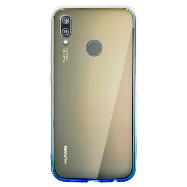 Husa silicon Huawei P20 Lite, Multicolor