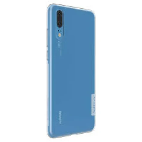 Husa silicon Huawei P20, Nillkin Transparenta