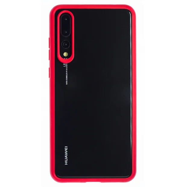 Husa silicon Huawei P20 Pro, Rama Rosie