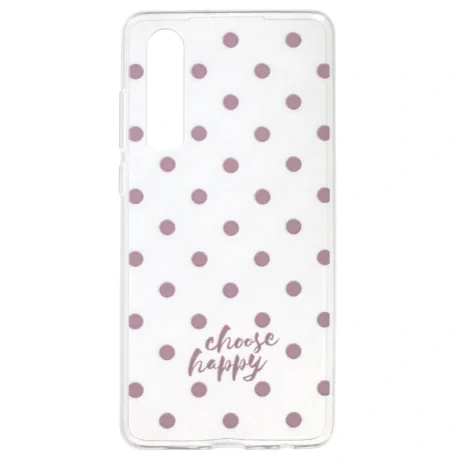 Husa Silicon Huawei P30, Dots