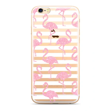 Husa Silicon Huawei P30, Flamingo 001